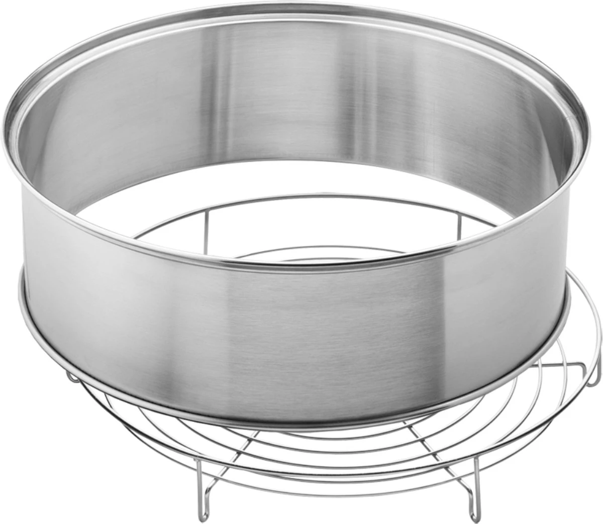 BBQ2GO - Ring&Rack - Grille D'augmentation - Fumoir - Accessoire 2 BBQ2GO - Ring&Rack - Grille D'augmentation - Fumoir - Accessoire – Image 2