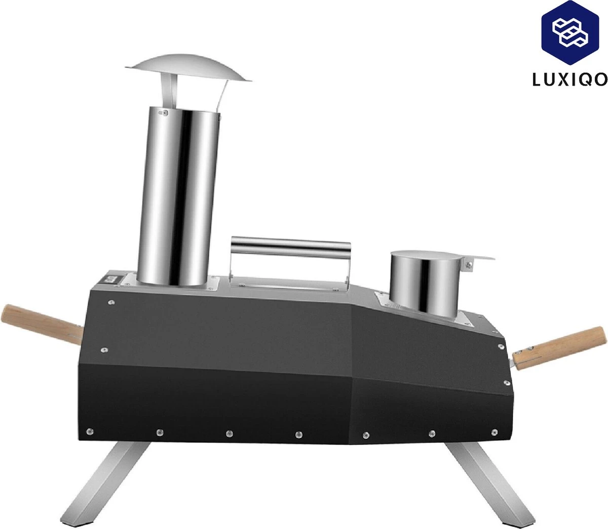 Four à Pizza Vevor® - Four à Pizza Professionnel - Cuisine D'extérieur - Pizza Gourmet - Barbecue - Acier Inoxydable - Jusqu'à 600°C - Avec Sac De Transport 4 Four à Pizza Vevor® - Four à Pizza Professionnel - Cuisine D'extérieur - Pizza Gourmet - Barbecue - Acier Inoxydable - Jusqu'à 600°C - Avec Sac De Transport – Image 4