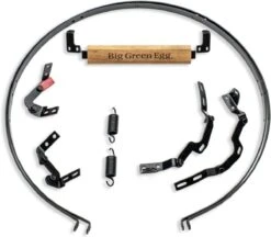 Big Green Egg - Medium - Ressort à Bande Avec Nouveau Type De Charnière