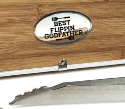 Ensemble BBQ - Cadeau Peter - Cadeau Peter - Meilleur Parrain Flippin