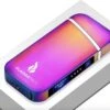 Briquet électrique à Plasma | Rechargeable Par USB | Résistant Au Vent Et Aux Tempêtes | Pour Les Feux D'artifice - Amateurs De Pyrotechnie| Plasmatrics - Arc-en-ciel