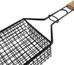 Grille De BBQ Orange85 - Grille - Antiadhésive - Acier Inoxydable - Bois - Accessoires De Vêtements Pour Bébé De Barbecue -Grill Feu Maison 1200x1051 2