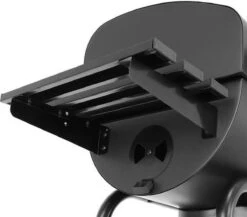 EASTWALL Charcoal Grill Barbecue - Barbecue Avec Table D'appoint - Barbecue à Charbon Mobile - Incl. Outils Et Ventilateur Pour Barbecue - 49x80x120 Cm - Acier Inoxydable - Noir -Grill Feu Maison 1200x1054