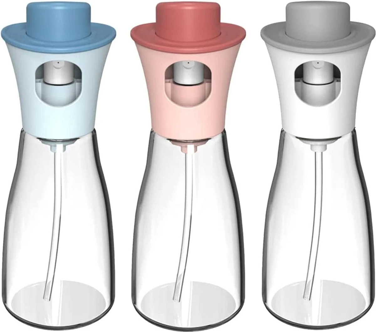 Pulvérisateur D'huile 3 Pièces, Pulvérisateur De Vinaigre Amélioré De 180 Ml, Distributeur D'huile D'olive Pour La Cuisine, La Salade, La Cuisson Du Pain, Le Barbecue, La Cuisine 1 Pulvérisateur D'huile 3 Pièces, Pulvérisateur De Vinaigre Amélioré De 180 Ml, Distributeur D'huile D'olive Pour La Cuisine, La Salade, La Cuisson Du Pain, Le Barbecue, La Cuisine