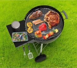 Table D'appoint Amovible Et Pliable BBQNovation Pour Les Barbecues Kogel De 57 Cm, Garantie D'ajustement à 100 % Sur La Plupart Des Barbecues Weber Kogel -Grill Feu Maison 1200x1062 5