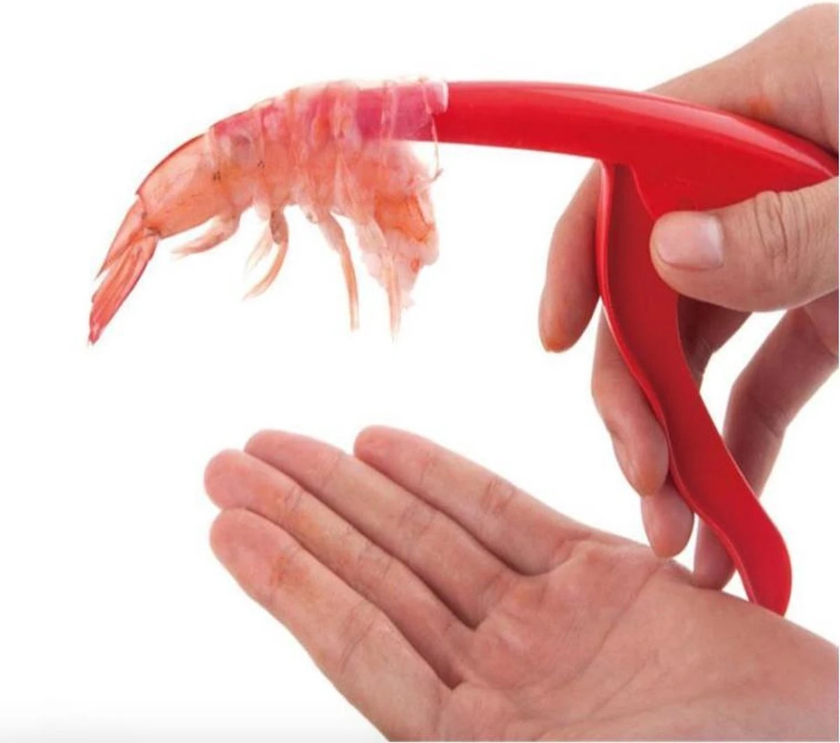 Éplucheur De Crevettes Fort - Tang De Crevettes - Éplucheur / Tang Gamba - Crevettes - Éplucheurs De Crevettes - Rouge 1 Éplucheur De Crevettes Fort - Tang De Crevettes - Éplucheur / Tang Gamba - Crevettes - Éplucheurs De Crevettes - Rouge