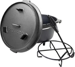 Four Hollandais Big Bbq 'PLUS' 9 Qt 12 "avec Pattes