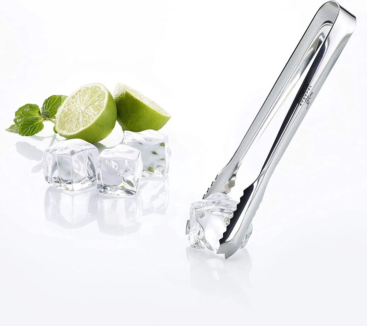 Westmark Pince à Glaçons/sucre/servir, édition Monopoly, Longueur : 18 Cm, Acier Inoxydable, Arctica, Argent, 62763360 2 Westmark Pince à Glaçons/sucre/servir, édition Monopoly, Longueur : 18 Cm, Acier Inoxydable, Arctica, Argent, 62763360 – Image 2