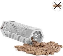 VONROC BBQ Tube De Fumée/Tube De Fumage - Acier Inoxydable - Incl. Brosse De Nettoyage 12 VONROC BBQ Tube De Fumée/Tube De Fumage - Acier Inoxydable - Incl. Brosse De Nettoyage -Grill Feu Maison 1200x1068 1