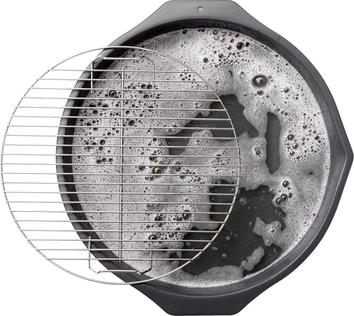 Cleaner PRODUCTS - Kit De Nettoyage Pour BBQ : GRILL WASH + Brosse De Nettoyage Triangulaire + Savon Nettoyant (500 Ml) - Pour BBQ Jusqu'à 49 Cm 4 Cleaner PRODUCTS - Kit De Nettoyage Pour BBQ : GRILL WASH + Brosse De Nettoyage Triangulaire + Savon Nettoyant (500 Ml) - Pour BBQ Jusqu'à 49 Cm – Image 4