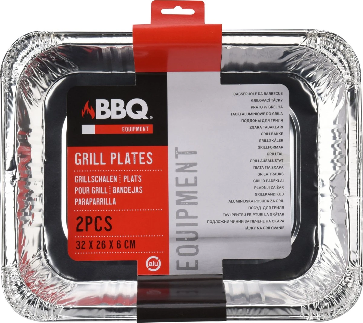 Set De 6 X Plaques De Préparation Barbecue Carrées 33 X 32 Cm - Viandes à Griller - Grille BBQ 2 Set De 6 X Plaques De Préparation Barbecue Carrées 33 X 32 Cm - Viandes à Griller - Grille BBQ – Image 2