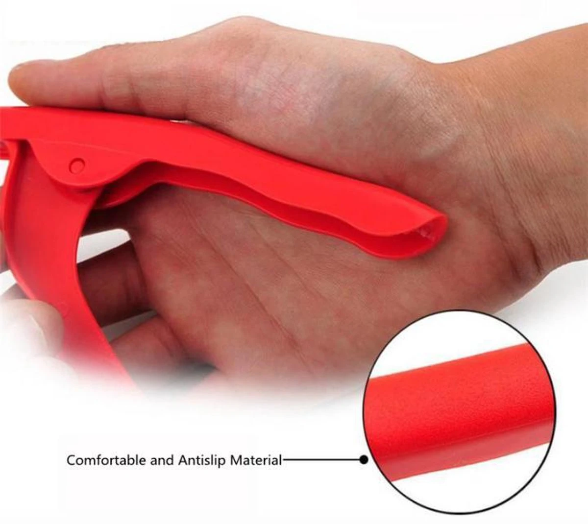 Éplucheur De Crevettes Fort - Tang De Crevettes - Éplucheur / Tang Gamba - Crevettes - Éplucheurs De Crevettes - Rouge 3 Éplucheur De Crevettes Fort - Tang De Crevettes - Éplucheur / Tang Gamba - Crevettes - Éplucheurs De Crevettes - Rouge – Image 3