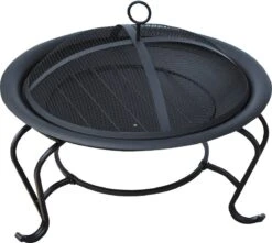 Outsunny Fire Bol Cheminée Foyer Pour Charbon De Bois Avec Protection Contre Les étincelles Rond 842-024 16 Outsunny Fire Bol Cheminée Foyer Pour Charbon De Bois Avec Protection Contre Les étincelles Rond 842-024 -Grill Feu Maison 1200x1072