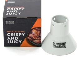 Smokin' Flavours I Beer Can Support Poulet I Céramique 10 Smokin' Flavours I Beer Can Support Poulet I Céramique -Grill Feu Maison 1200x1077 4