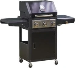 DistriCover De BBQ - étanche - 195 X 70x 110 Cm - Couleur Anthracite - Garantie 2 Ans -Grill Feu Maison 1200x1077 7