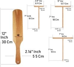 Crêpière - Spatule à Crêpes - 4 Pièces En Bois (18", 13", 9" Spatule Et Spatule En Bois De 30 Cm De Long) Tailles Pratiques Pour Tous Les Amateurs De Crêpes - Crêpière 100% Naturelle Et De Haute Qualité -Grill Feu Maison 1200x1078 2