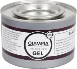 OFFRE SPÉCIALE X2 Plat De Friction Olympia Milan Avec Gel De Pâte De Marque Olympia X72 -Grill Feu Maison 1200x1079