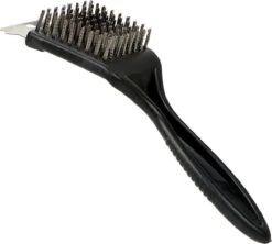BBQ Clean - Brosse Pour Barbecue Heavy Duty - Brosse De Nettoyage - Brosse Et Grattoir Pour BBQ - De Heble® -Grill Feu Maison 1200x1080 5