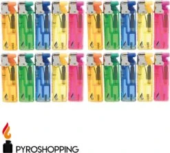 PS Storm Briquet Discount Set 20 Pièces - Briquets Tempête Colorés Rechargeables Avec Flamme Réglable -Grill Feu Maison 1200x1080 6