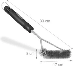Relaxdays 3x Bbq Brush Triangle - Brosse Métallique - Brosse Métallique Brosse De Nettoyage Barbecue 10 Relaxdays 3x Bbq Brush Triangle - Brosse Métallique - Brosse Métallique Brosse De Nettoyage Barbecue -Grill Feu Maison 1200x1081 2