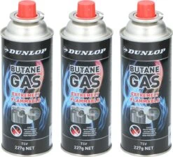 8x Recharge Bouteilles De Gaz Pour Réchaud De Gaz Butane - 227 Grammes - Recharge De Gaz