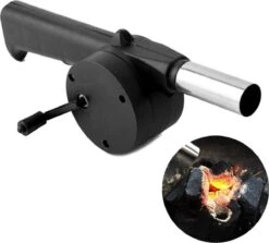 Doodadeals® | Souffleur De Barbecue | Souffleur De Barbecue | Ventilateur De BBQ | Blazer BBQ
