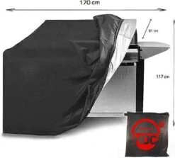 COVER UP HOC Housse De Barbecue 170x61x117 Cm Housse De Barbecue / Housse De Barbecue / Avec Cordon De Serrage -Grill Feu Maison 1200x1082 5