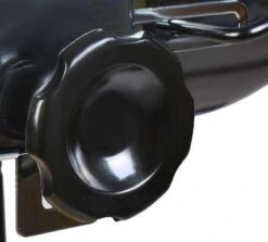 EASTWALL Charcoal Grill Barbecue XL - Barbecue Avec Table D'appoint - Barbecue à Charbon Mobile - Incl. Outils Et Ventilateur Pour Barbecue - 97,5x46,5x82 Cm - Acier Inoxydable - Noir -Grill Feu Maison 1200x1083