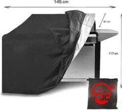 COVER UP HOC Housse De Barbecue 145x61 X117 Cm Housse De Barbecue / Housse De Barbecue / Avec Cordon De Serrage -Grill Feu Maison 1200x1084 7