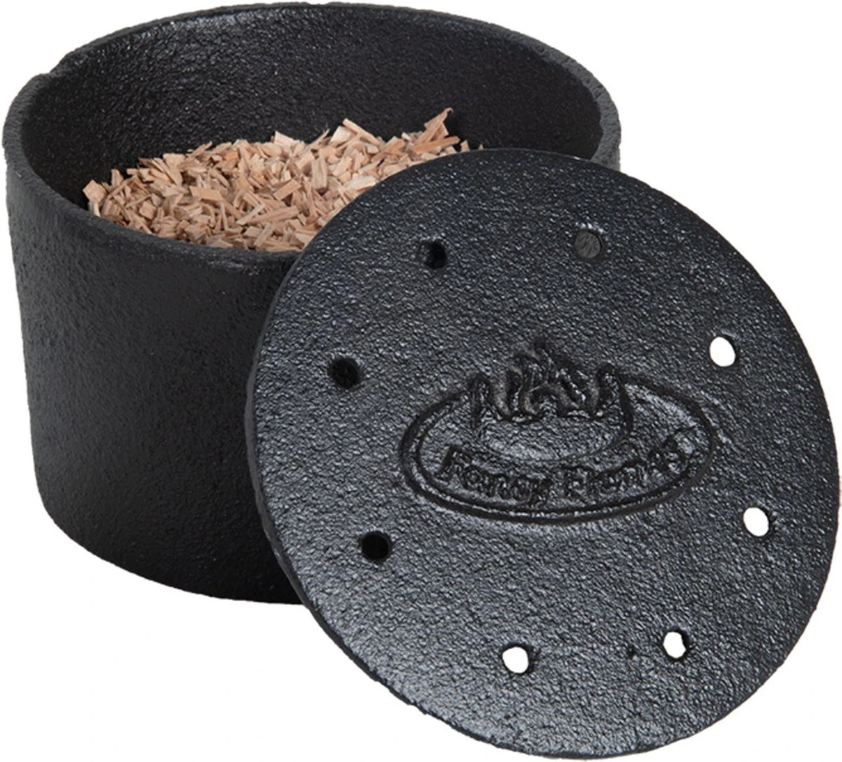 Esschert Design - Boîte à Fumée - Fumoir BBQ - Fumoir à Bois - FF488 - Pot à Fumée 1 Esschert Design - Boîte à Fumée - Fumoir BBQ - Fumoir à Bois - FF488 - Pot à Fumée