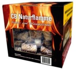 Allume-feu Goodlife - 1kg - Environ 80 Pièces - Allume-feu BBQ - Allume-feu Cheminée - Allume-feu