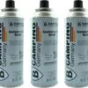 Benson 5x Bouteilles De Gaz Pour Cuiseur / Désherbant Gaz Butane - 227 Grammes - Recharges De Bidons De Gaz
