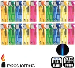 PS Storm Briquet Discount Set 20 Pièces - Briquets Tempête Colorés Rechargeables Avec Flamme Réglable -Grill Feu Maison 1200x1089 4