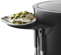 Table D'Appoint Barbecue Charbon / Gaz - Pour Le Ø 59 Cm - Noir - Eva Solo -Grill Feu Maison 1200x1089 7