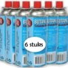 Bouteille De Gaz Cartouche De Gaz Butane D'une Capacité De 227 Grammes - 6 Pièces Dans L'emballage