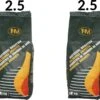 2X Briquettes De Charbon De 2,5 KG - 2 Sacs De Briquettes De Charbon Par Sac De 2,5 KG - Barbecue - BBQ - 2 Pièces - Total 5 KG