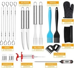 Couteau à Huîtres Avec Gants Résistants Aux Gants Et Plateau En Bamboe - Huîtres à Ouverture Sûre - Gants Résistants Aux Gants - Accessoires De Vêtements Pour Bébé De Cuisine 14 Couteau à Huîtres Avec Gants Résistants Aux Gants Et Plateau En Bamboe - Huîtres à Ouverture Sûre - Gants Résistants Aux Gants - Accessoires De Vêtements Pour Bébé De Cuisine -Grill Feu Maison 1200x1094 1