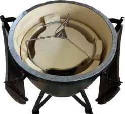 Set De Pose D'assiettes / Déflecteur De Chaleur Avec Poussoir Pour Grand Barbecue Kamado Ø 46 CM 23 Set De Pose D'assiettes / Déflecteur De Chaleur Avec Poussoir Pour Grand Barbecue Kamado Ø 46 CM -Grill Feu Maison 1200x1096 5