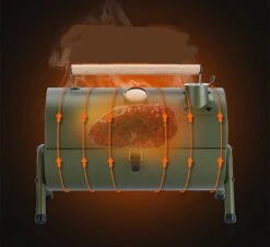 Barbecue à Charbon De Bois - Forme Cylindrique - BBQ D'été - BBQ De Jardin Extérieur Portable Pour 2 à 4 Personnes Camping Pique-nique Viande Savoureuse 26 Barbecue à Charbon De Bois - Forme Cylindrique - BBQ D'été - BBQ De Jardin Extérieur Portable Pour 2 à 4 Personnes Camping Pique-nique Viande Savoureuse -Grill Feu Maison 1200x1098