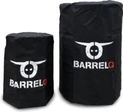 Barrelq Housse De Barbecue Notorious 87 X 57 Cm Polyester Noir