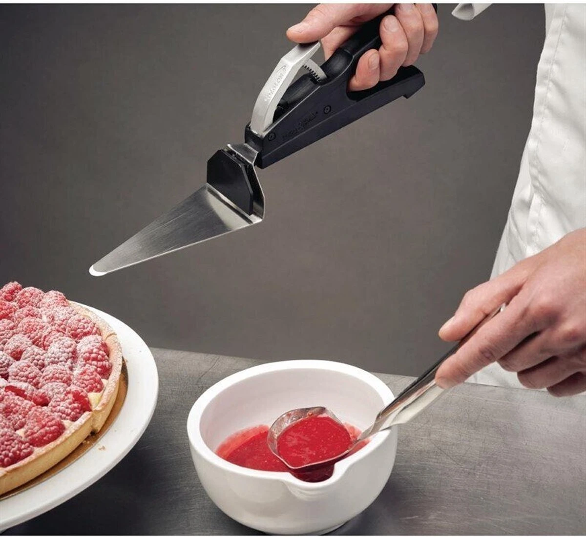 Cuillère à Gâteau Et Pizza Deglon Push & Pull - Deglon Sabatier FR112 1 Cuillère à Gâteau Et Pizza Deglon Push & Pull - Deglon Sabatier FR112