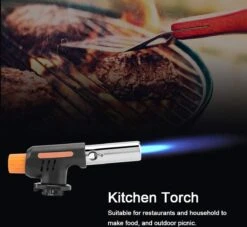 Brûleur à Gaz AO® + 1 Brûleur à Gaz Butane/brûleur à Gaz/brûleur De Cuisine à Bouteille De Gaz ; Aussi Pour Ventiler La Résine époxy, Allumage électrique Par Simple Pression D'un Bouton. 8 Brûleur à Gaz AO® + 1 Brûleur à Gaz Butane/brûleur à Gaz/brûleur De Cuisine à Bouteille De Gaz ; Aussi Pour Ventiler La Résine époxy, Allumage électrique Par Simple Pression D'un Bouton. -Grill Feu Maison 1200x1101 4