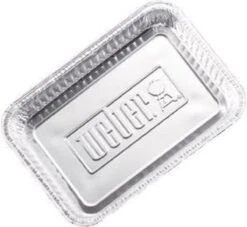Weber 6415 Papier Cuisson Rectangulaire Aluminium -Grill Feu Maison 1200x1103 1