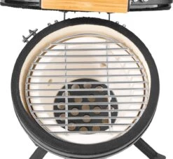 GRILLMEISTER Grill Egg Barbecue En Céramique - Grillez Les Plats De Barbecue Les Plus Délicieux Avec Ce Barbecue En Céramique ! - Surface Du Gril : Ø26,5 Cm - Plage De Température : 110-370 °C (avec Une Chaleur Uniforme Et Durable) 8 GRILLMEISTER Grill Egg Barbecue En Céramique - Grillez Les Plats De Barbecue Les Plus Délicieux Avec Ce Barbecue En Céramique ! - Surface Du Gril : Ø26,5 Cm - Plage De Température : 110-370 °C (avec Une Chaleur Uniforme Et Durable) -Grill Feu Maison 1200x1105