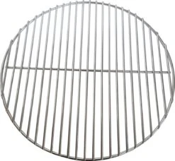 Grille De BBQ En Acier Inoxydable (grade 316) D'un Diamètre De 46,5 Cm Pour Les Barbecues Kamado Et Kogel