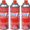 3x Recharge Bouteilles De Gaz Pour Réchaud De Gaz Butane - 227 Grammes - Recharge De Gaz