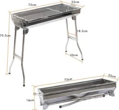 Camping En Plein Air , BBQ , Accessoires De Vêtements Pour Bébé De Camping -Grill Feu Maison 1200x1110 1