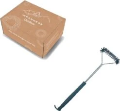 Orange85 De Nettoyage Pour Barbecue Orange85 - Métal - 55cm - Acier Inoxydable -Grill Feu Maison 1200x1110 4