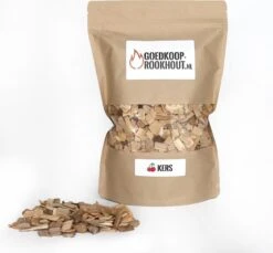 Copeaux De Fumée De Cerise - 500 Grammes (2 Litres) - Bois De Fumée - BBQ