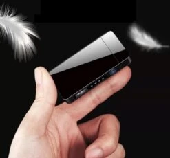 Briquet - Affichage De Puissance - Briquet Rechargeable Avec Usb - Résistant Au Vent - Briquet Plasma - Briquet électrique - Briquet Feux D'artifice - Brûleur à Gaz -Grill Feu Maison 1200x1115 3